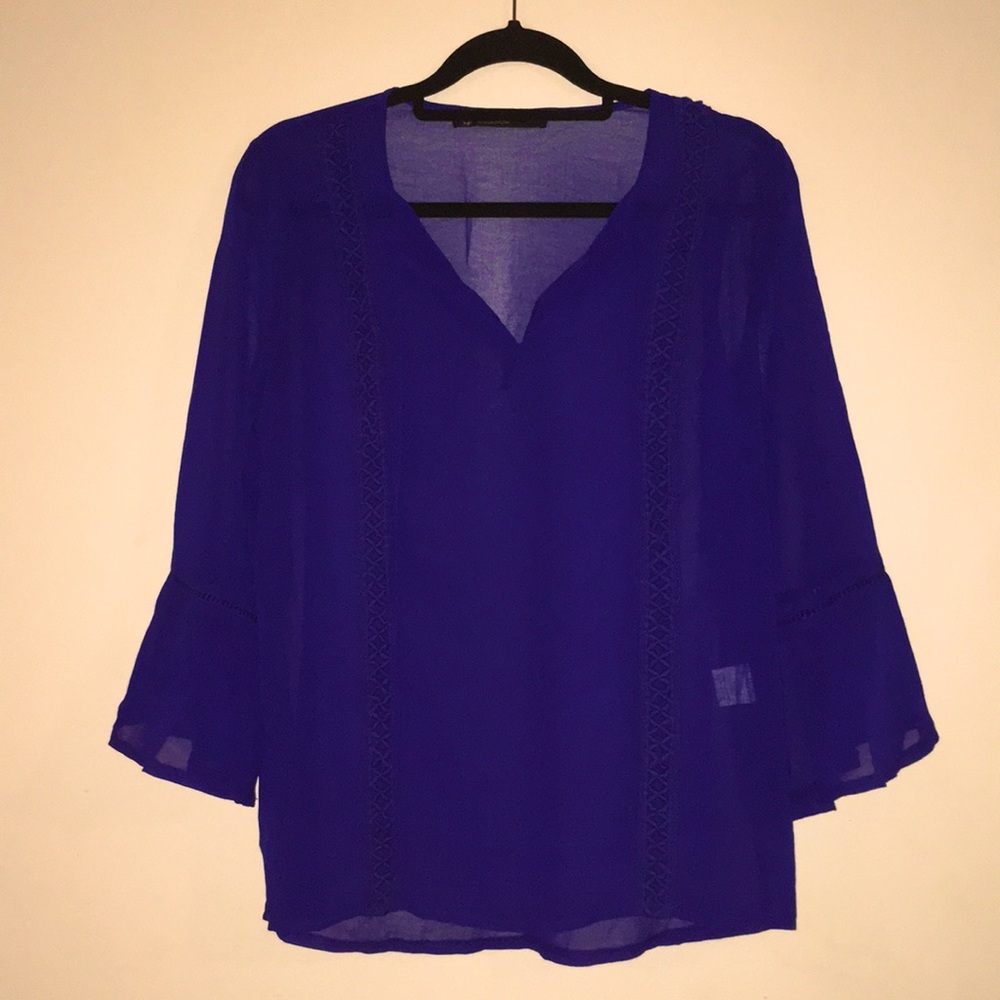 Judsepom sheer shirt